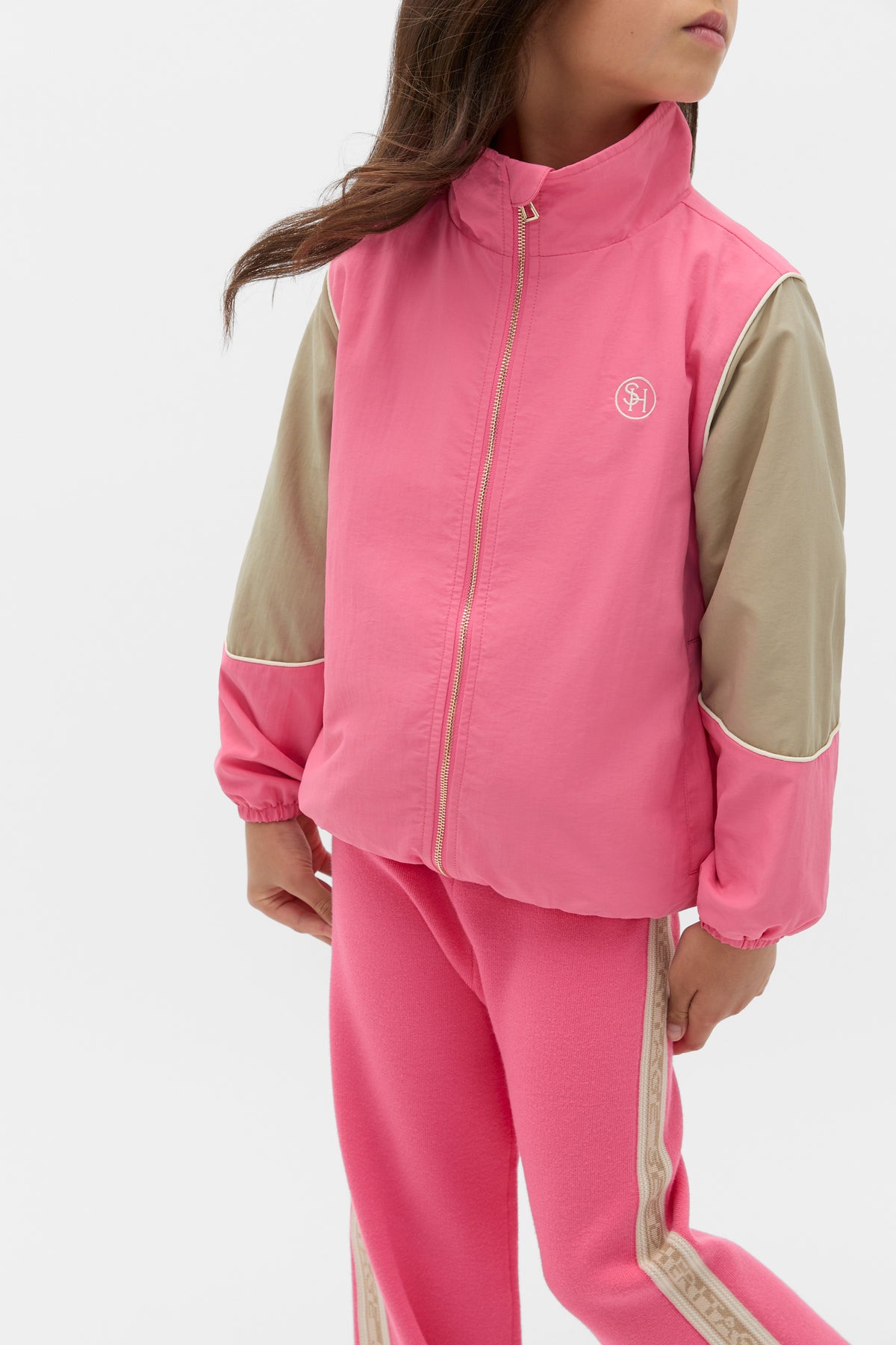 MD Colourblock Spray Jacket
