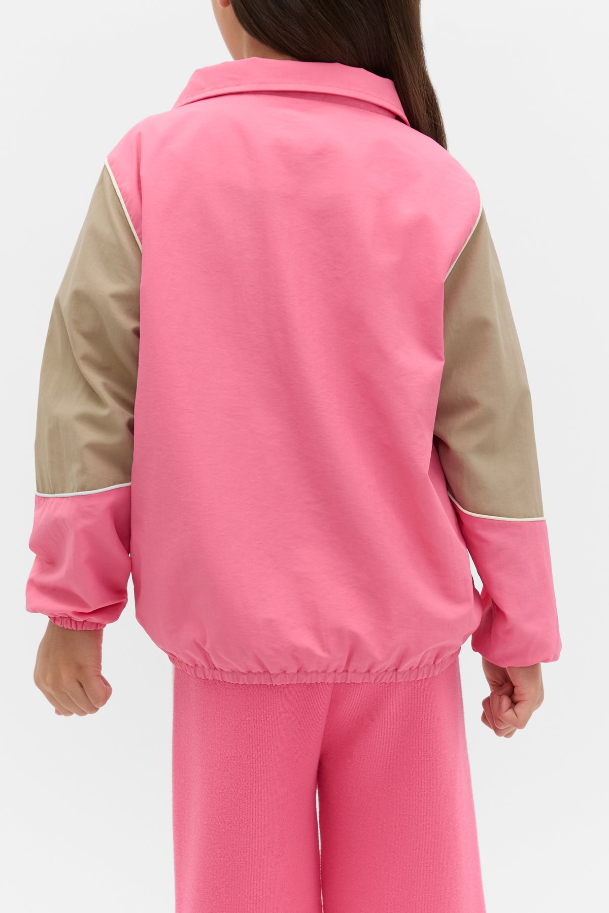 MD Colourblock Spray Jacket