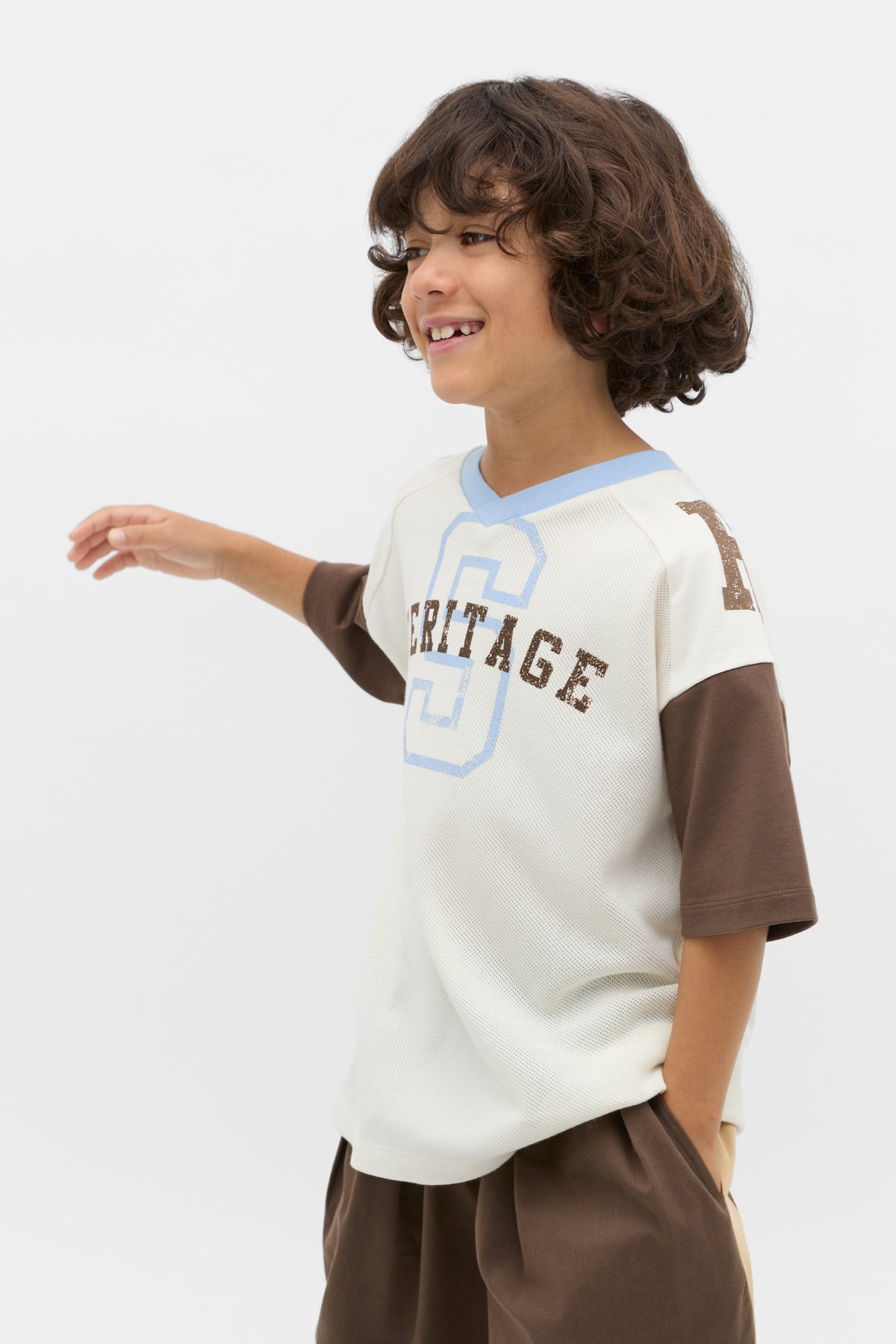 Seed Sports Mesh Tee