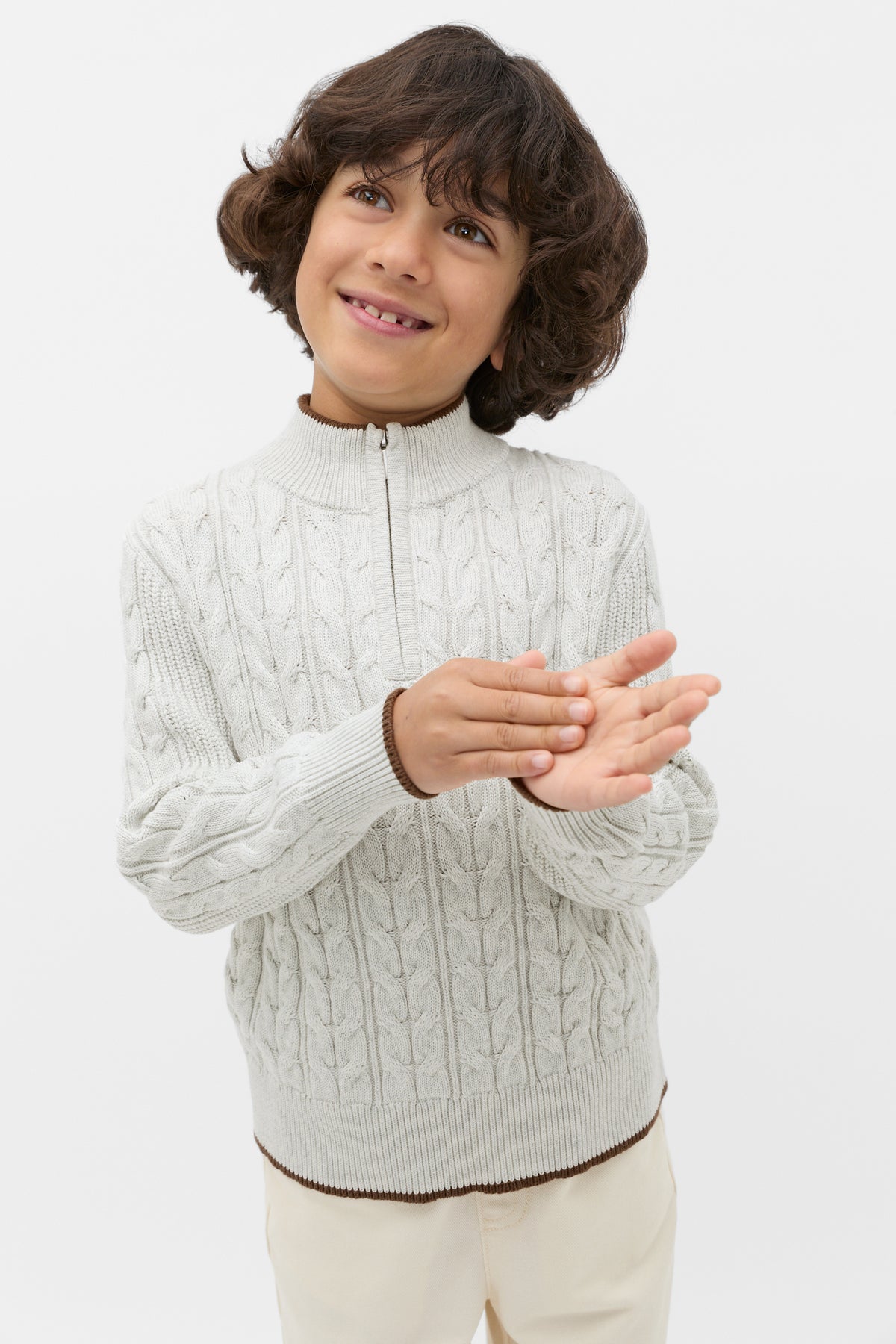 Cable Knit Sweater