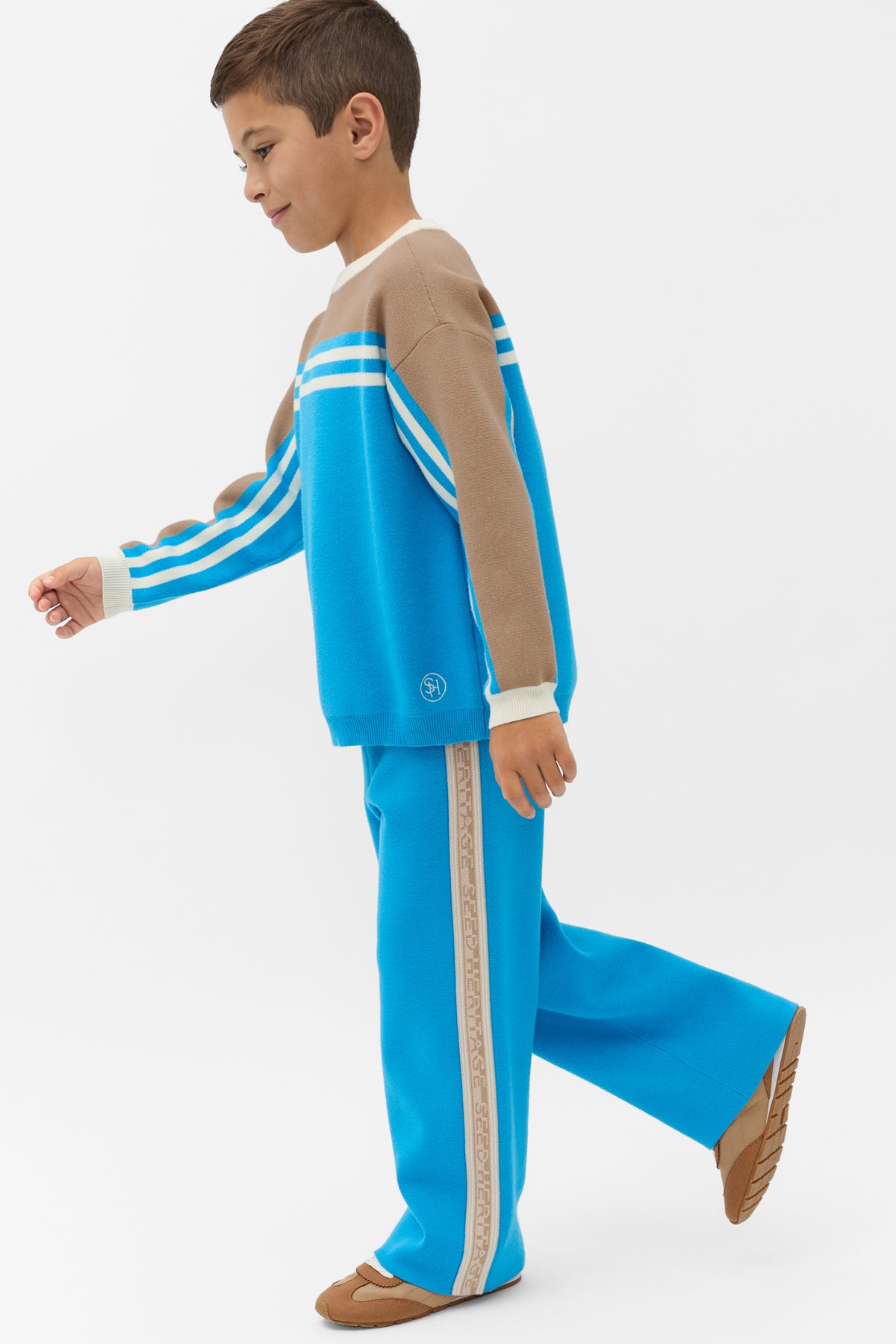 MD Retro Knit Sweater