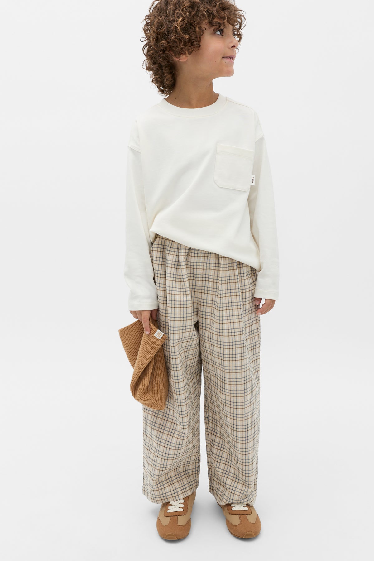 Check Woven Pant