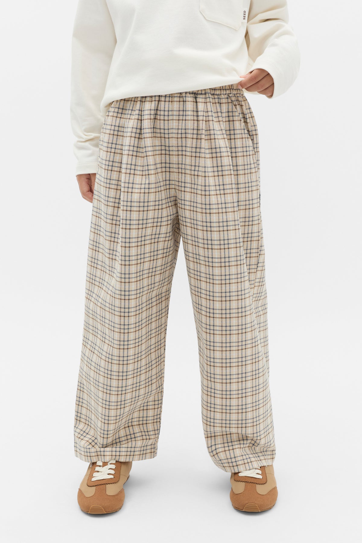 Check Woven Pant