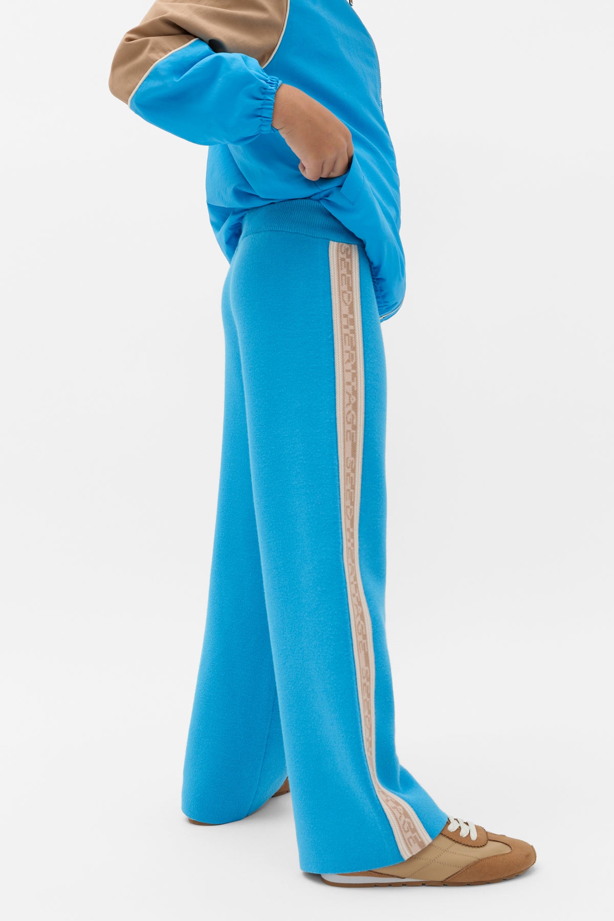 MD Side Stripe Knit Pant