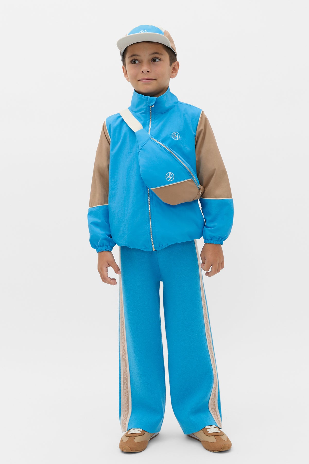 MD Side Stripe Knit Pant