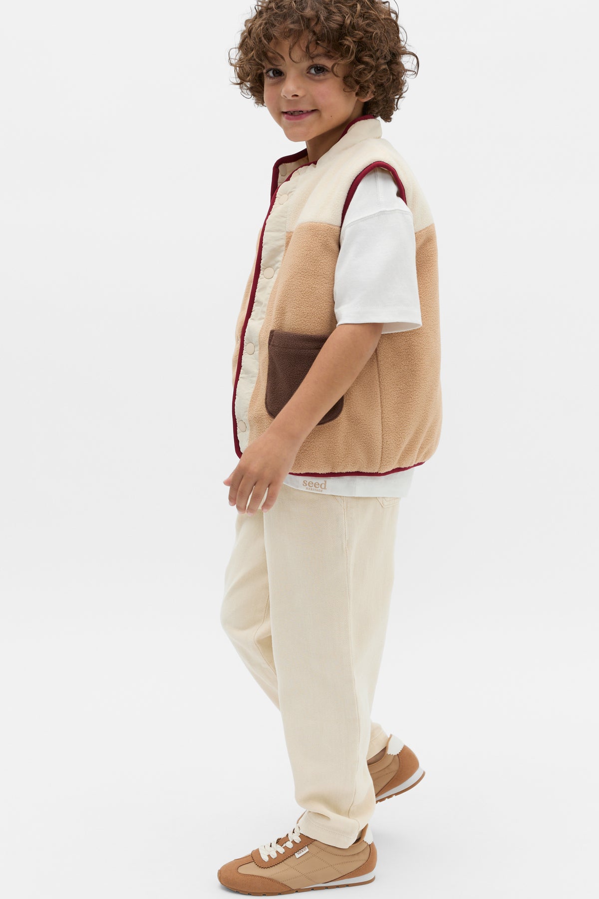 Polar Fleece Reversible Vest
