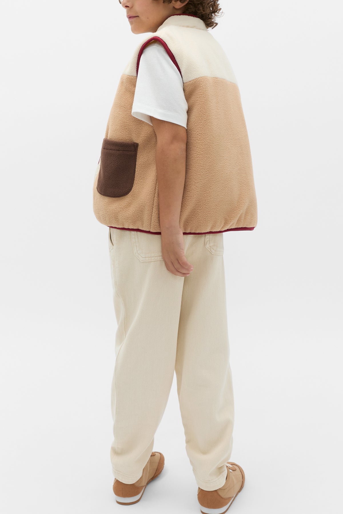 Polar Fleece Reversible Vest
