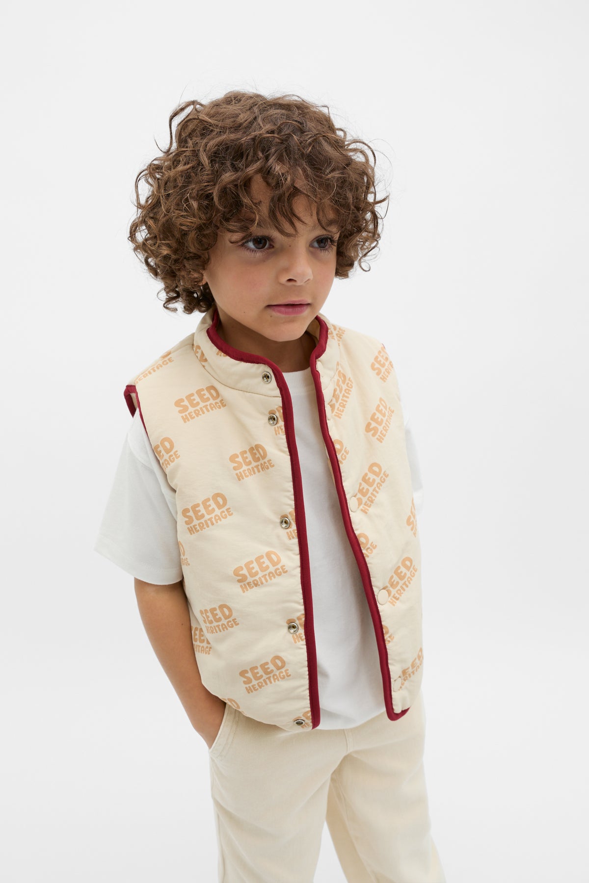Polar Fleece Reversible Vest