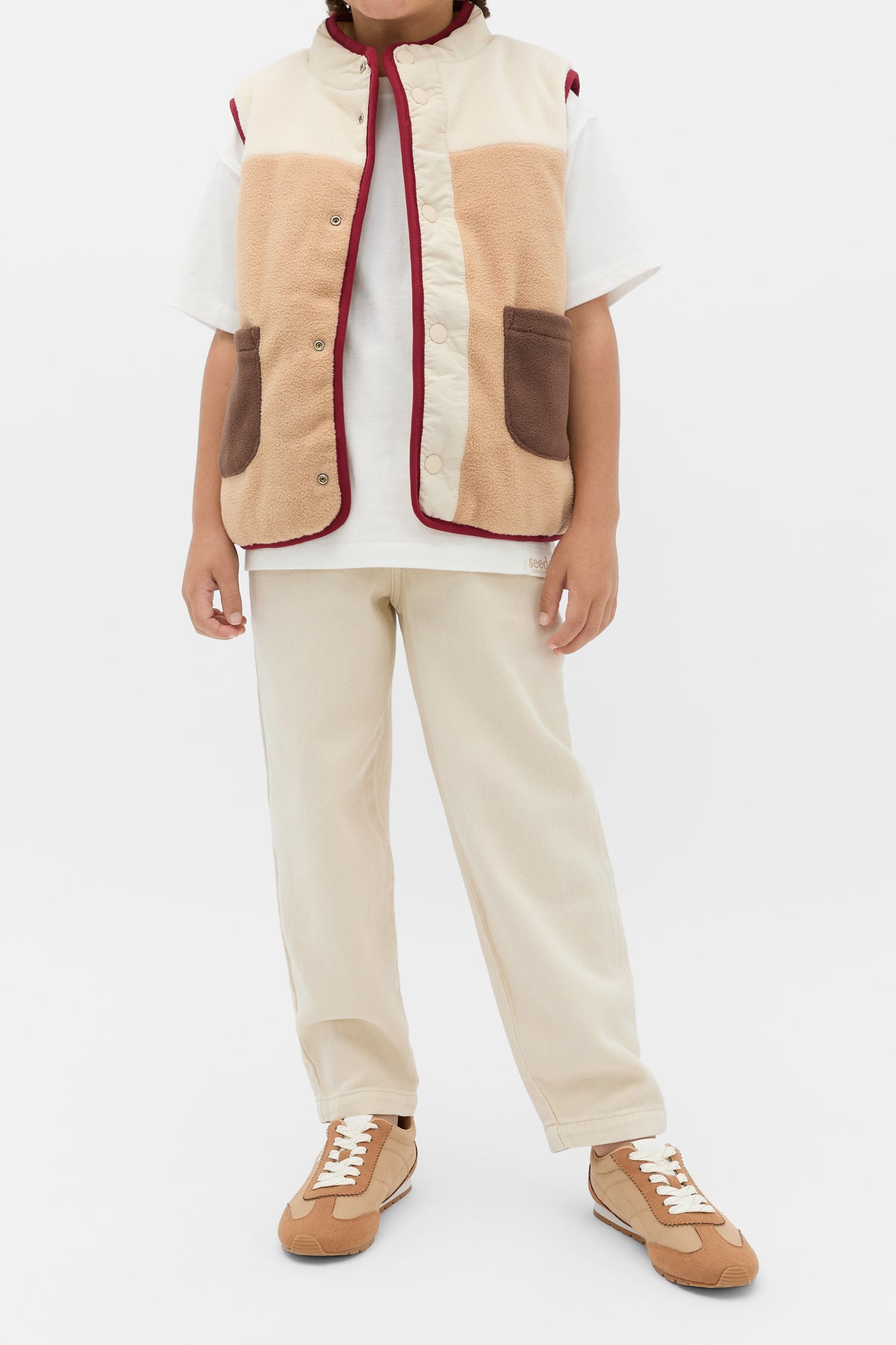 Polar Fleece Reversible Vest