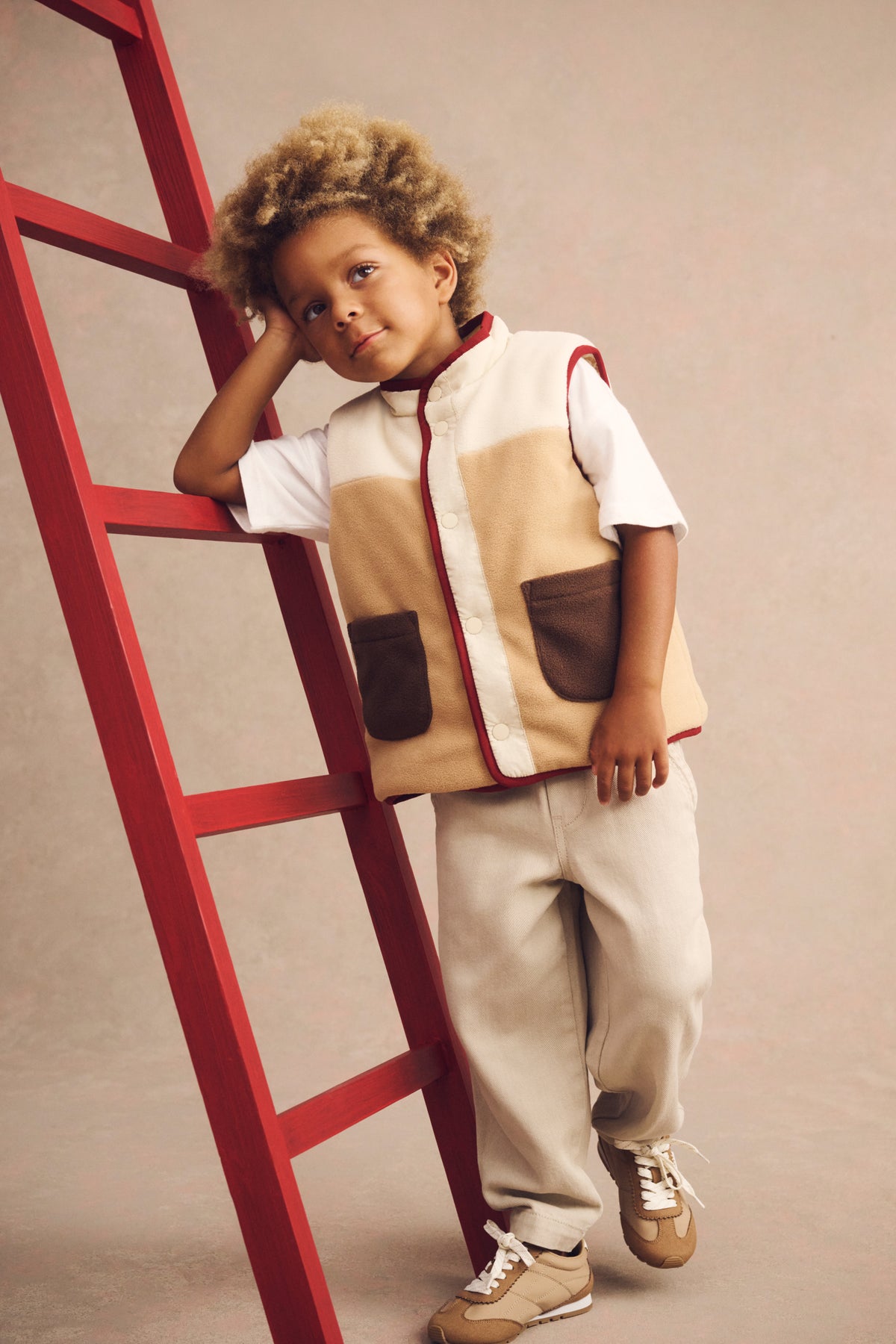 Polar Fleece Reversible Vest