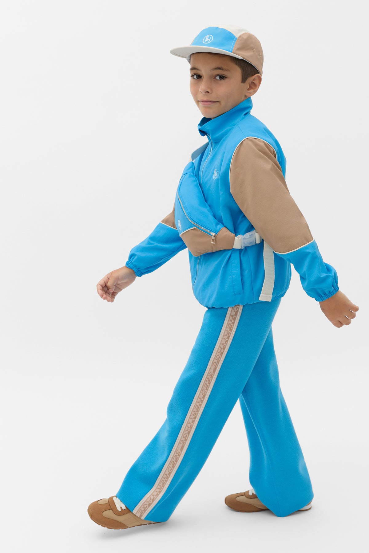MD Colourblock Spray Jacket