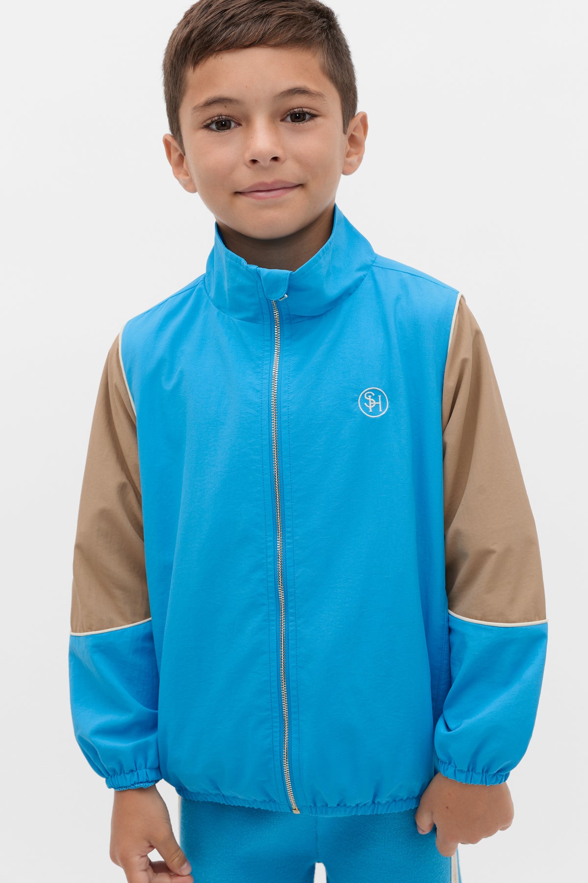 MD Colourblock Spray Jacket