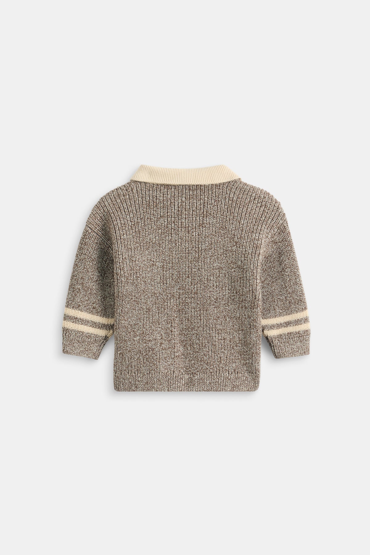 Sporty Knit Sweater