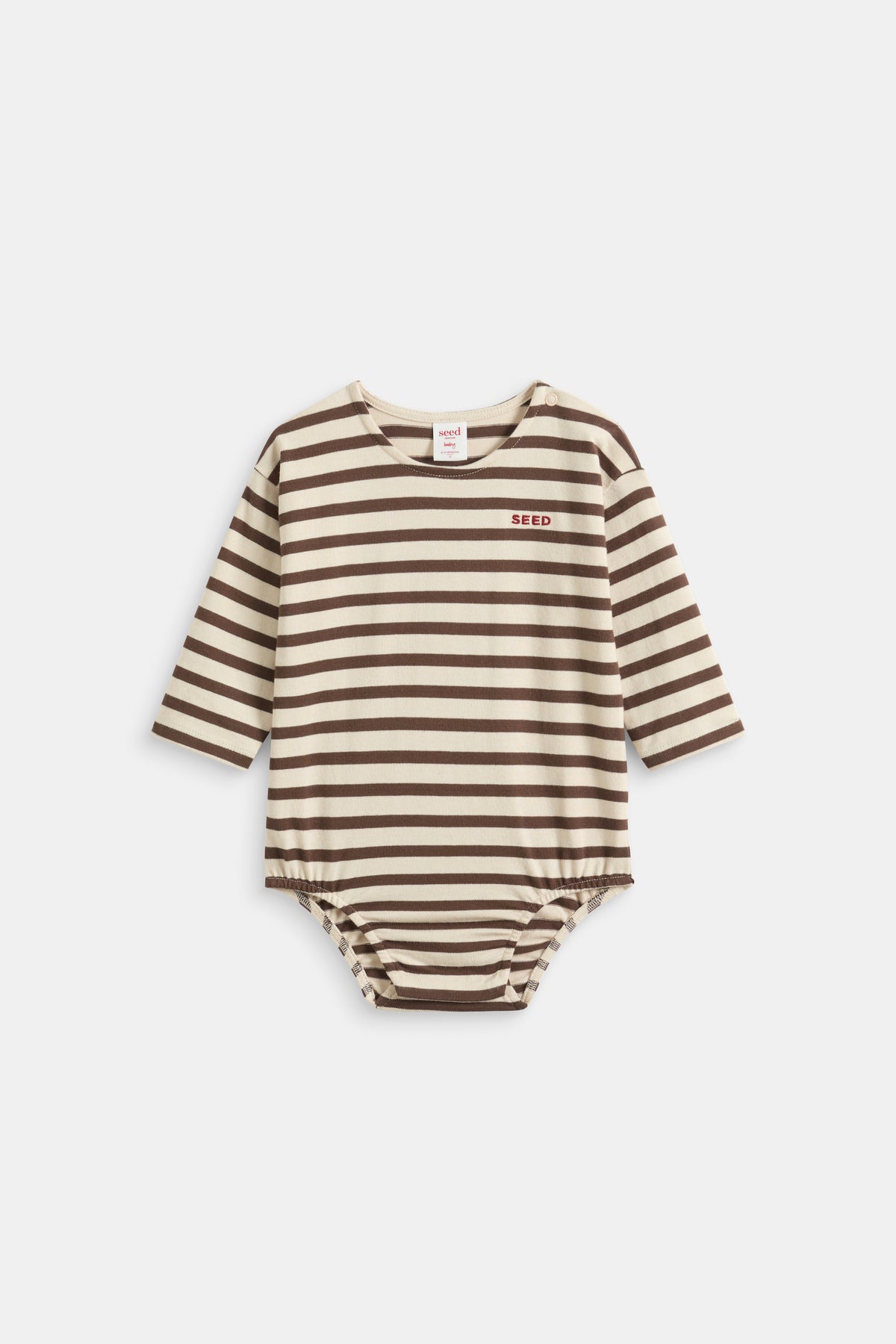Logo Stripe Bodysuit