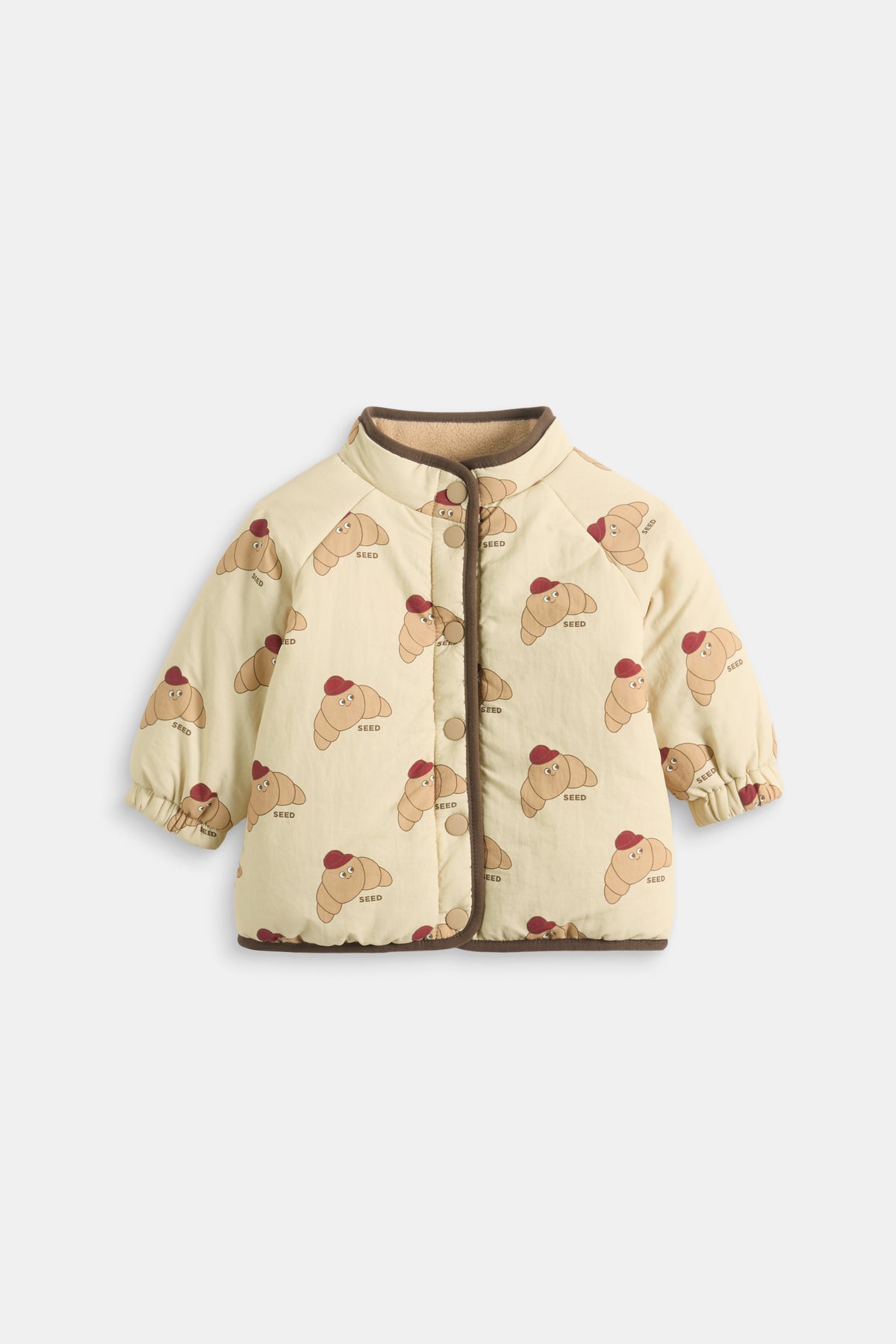 Polar Fleece Reversible Jacket