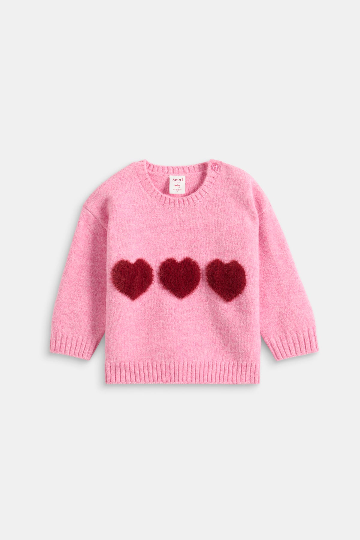 Heart Knit Sweater