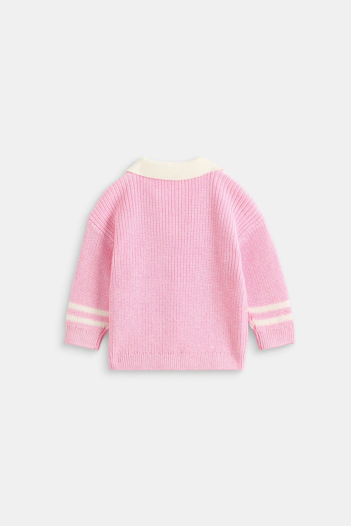 Sporty Knit Sweater
