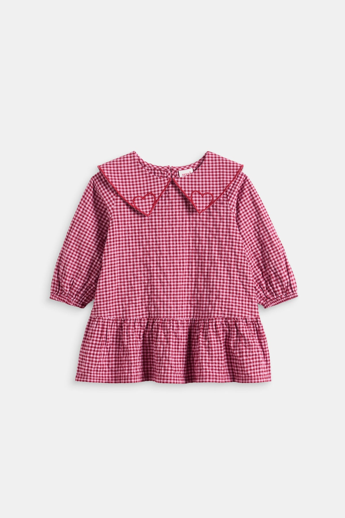 Gingham Dress