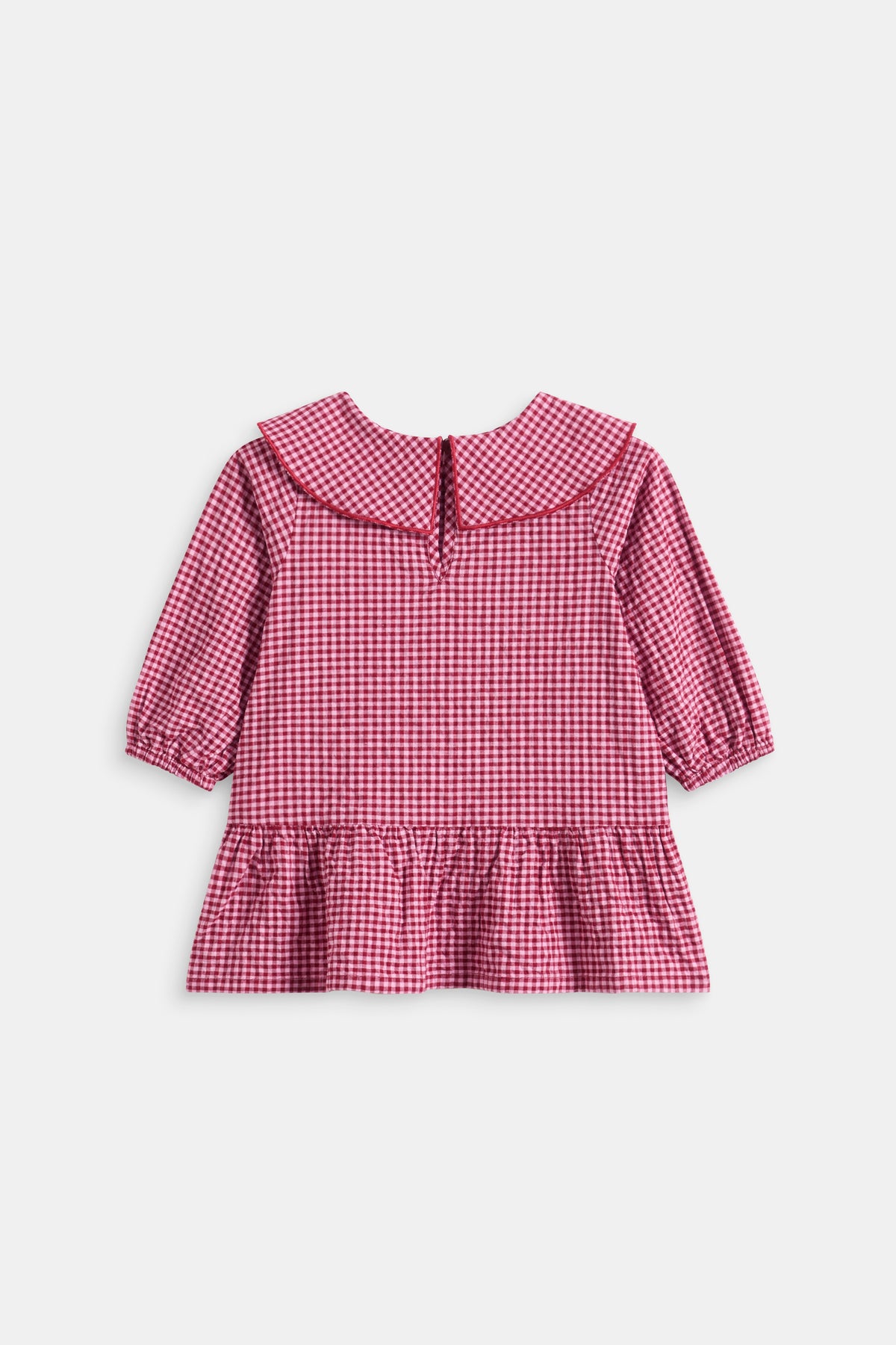 Gingham Dress