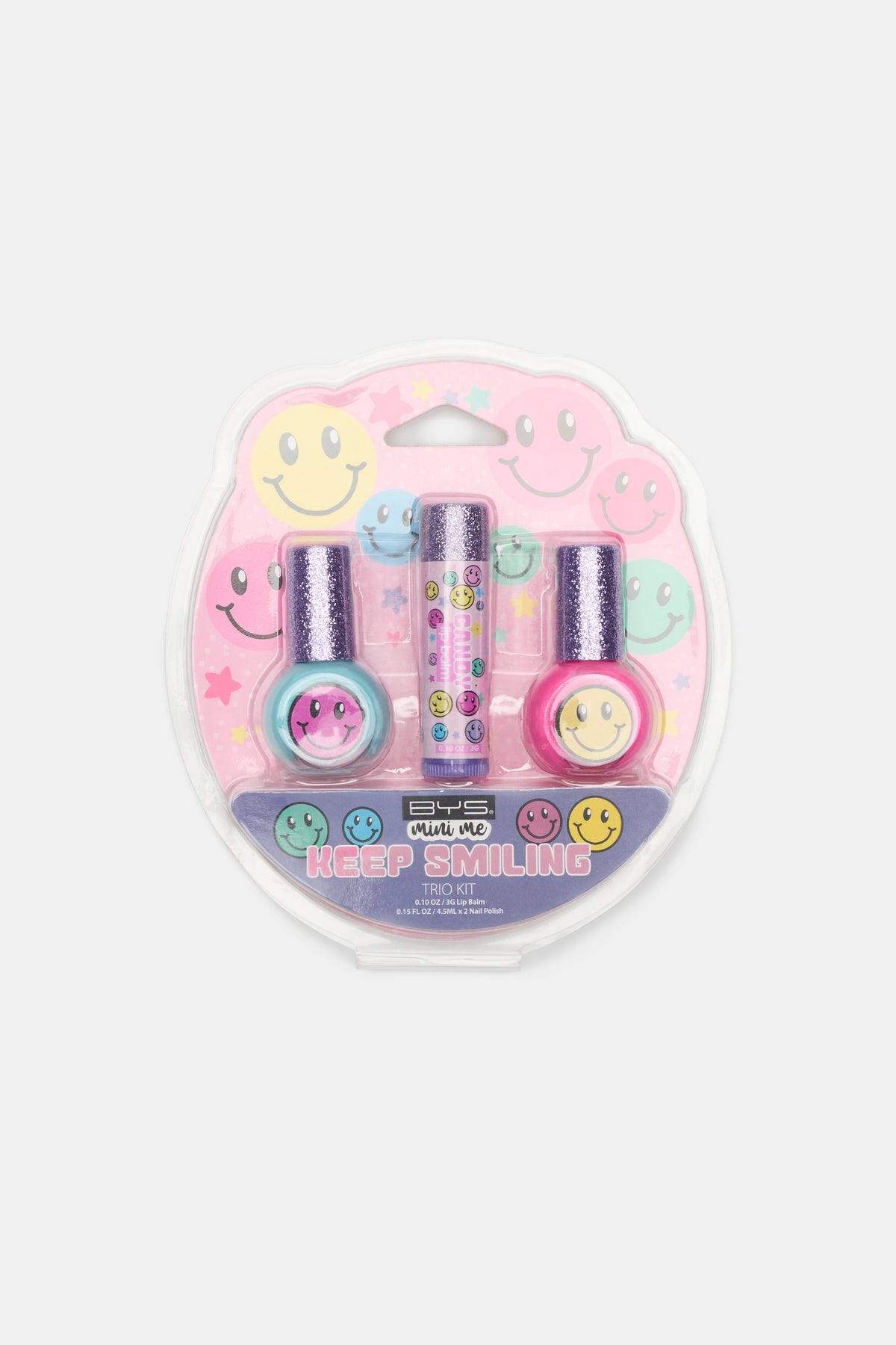 Smiley Lip and Nail Set