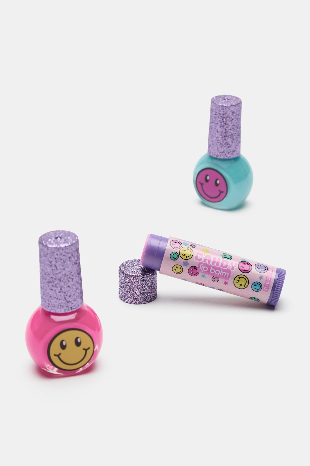 Smiley Lip and Nail Set
