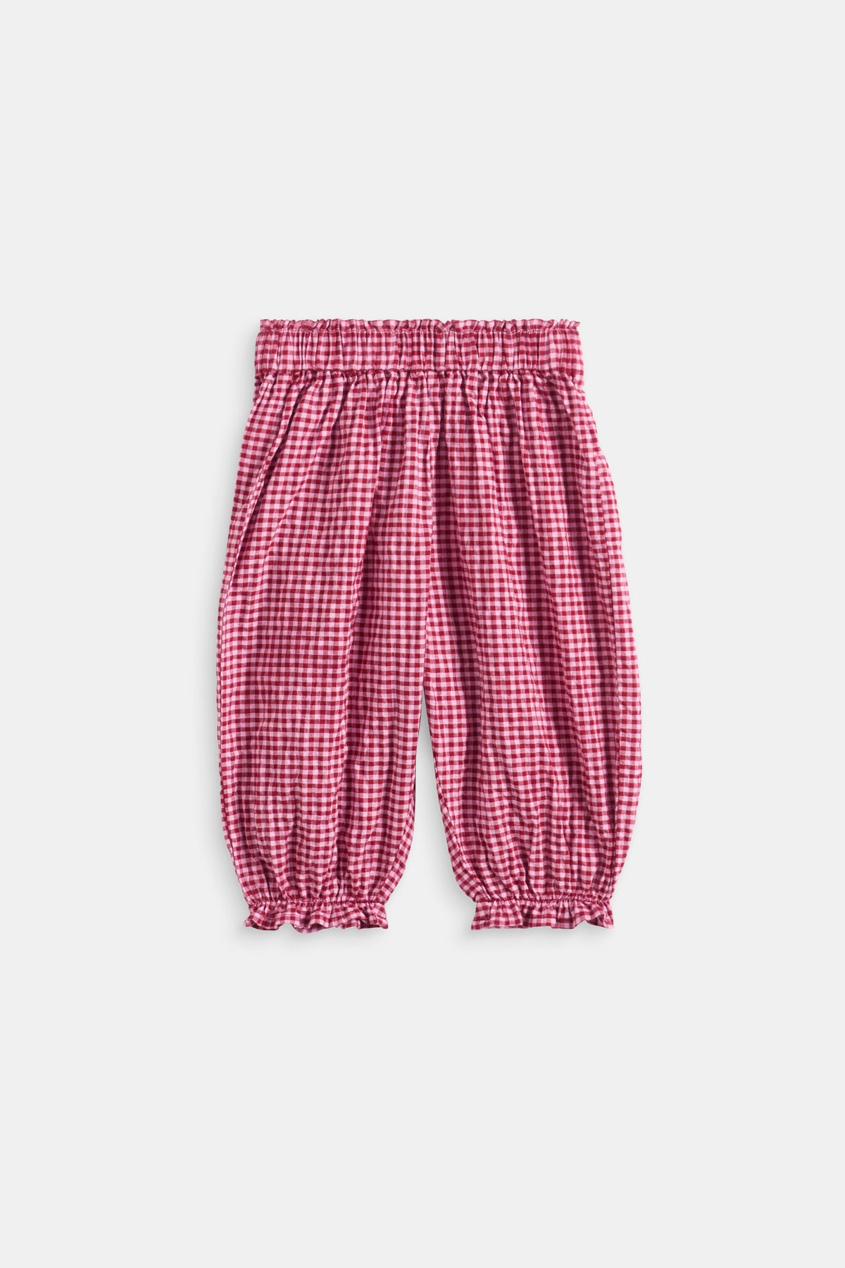 Gingham Pant