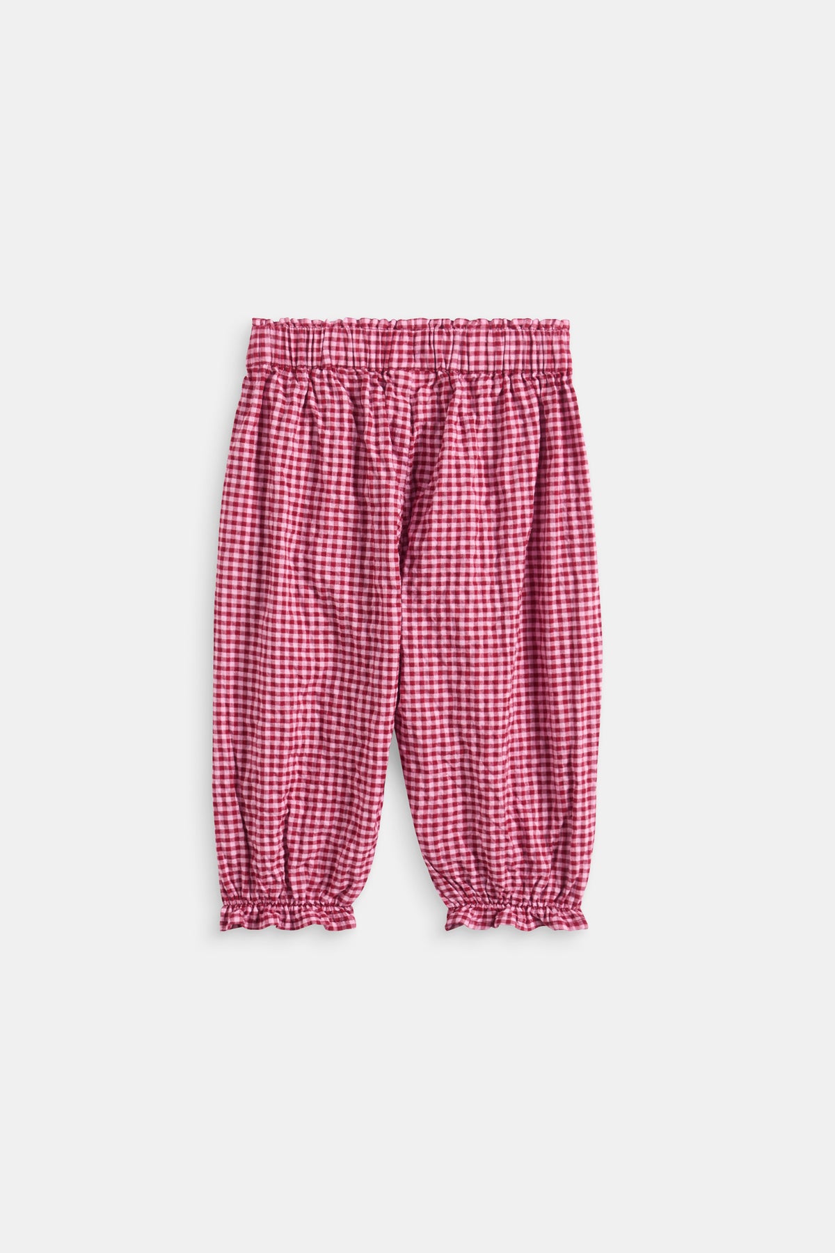 Gingham Pant