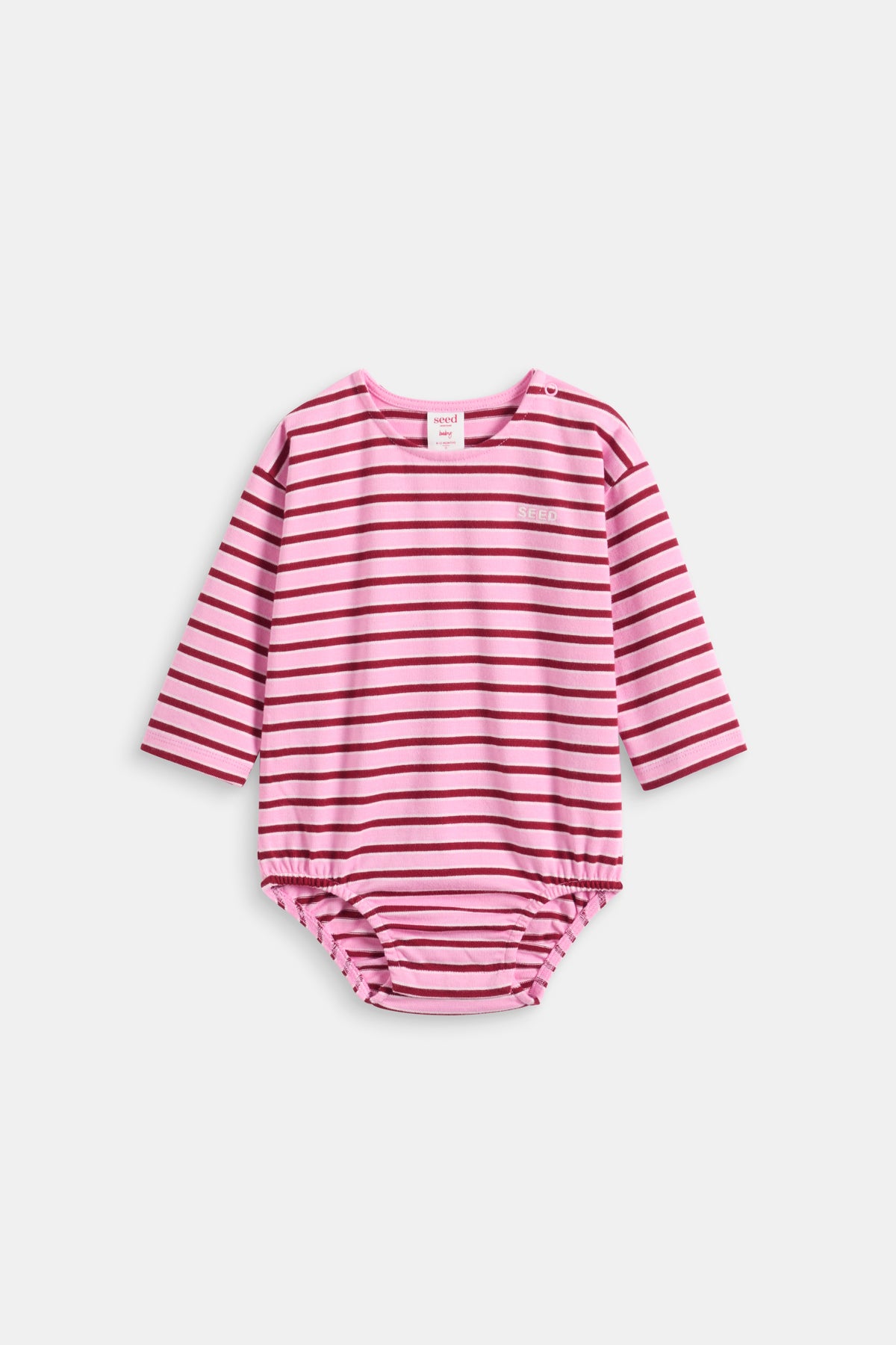 Logo Stripe Bodysuit
