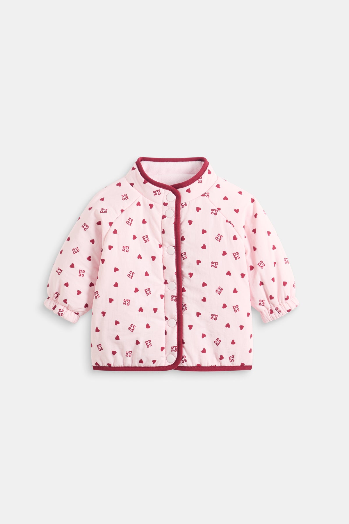 Polar Fleece Reversible Jacket