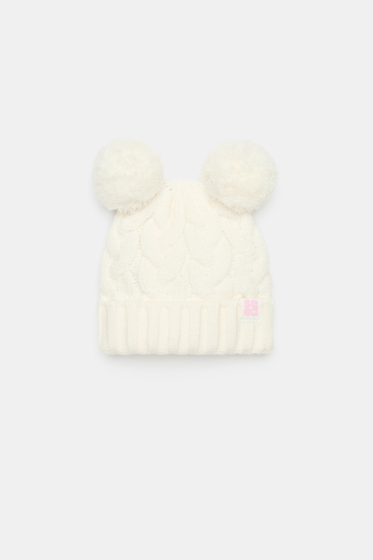 Mini Cable Knit Beanie