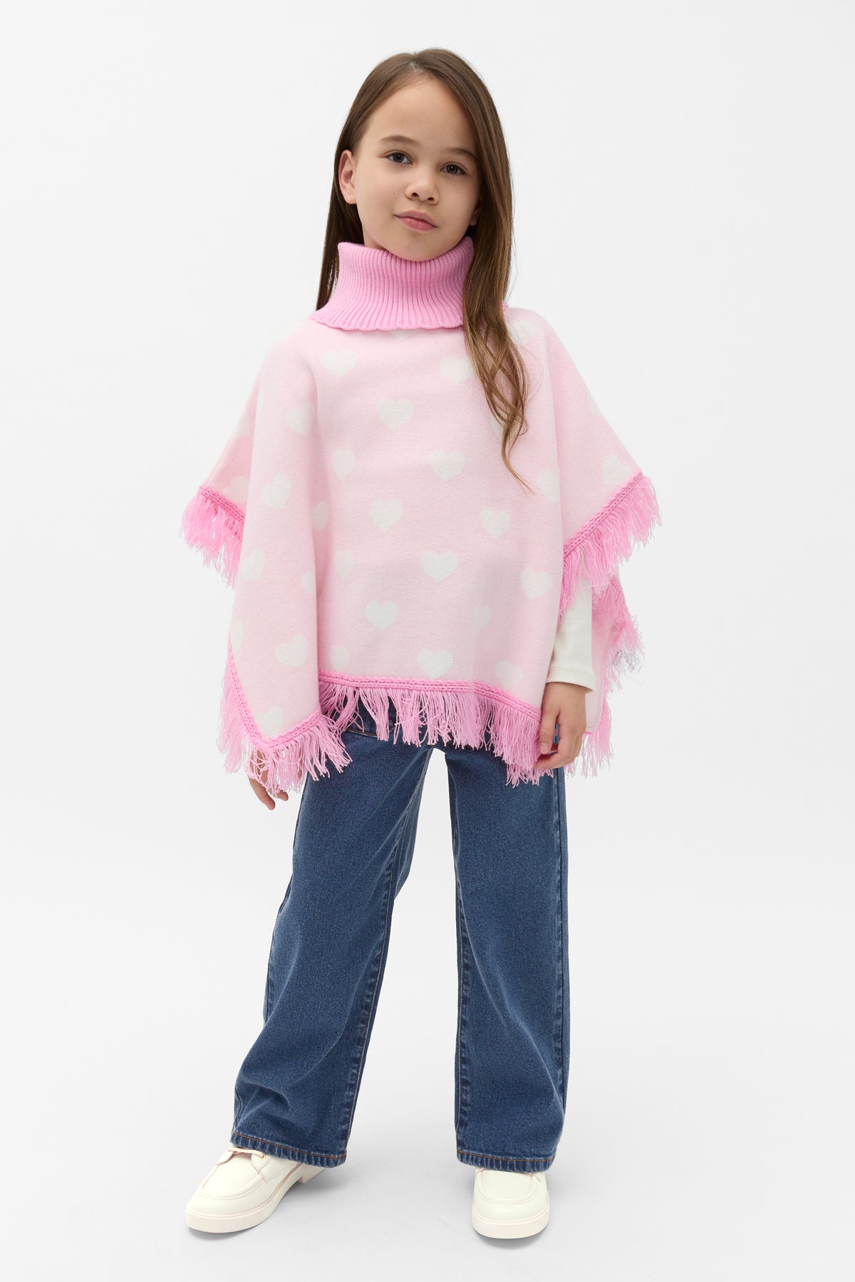 Heart Poncho