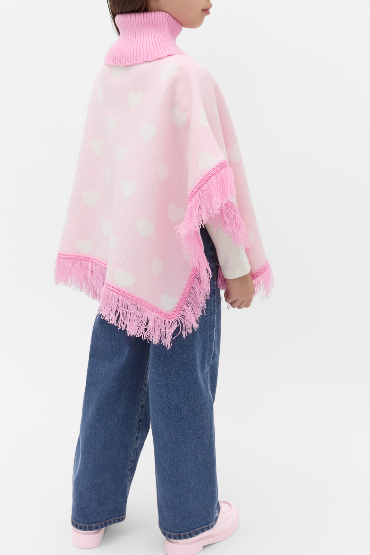 Heart Poncho