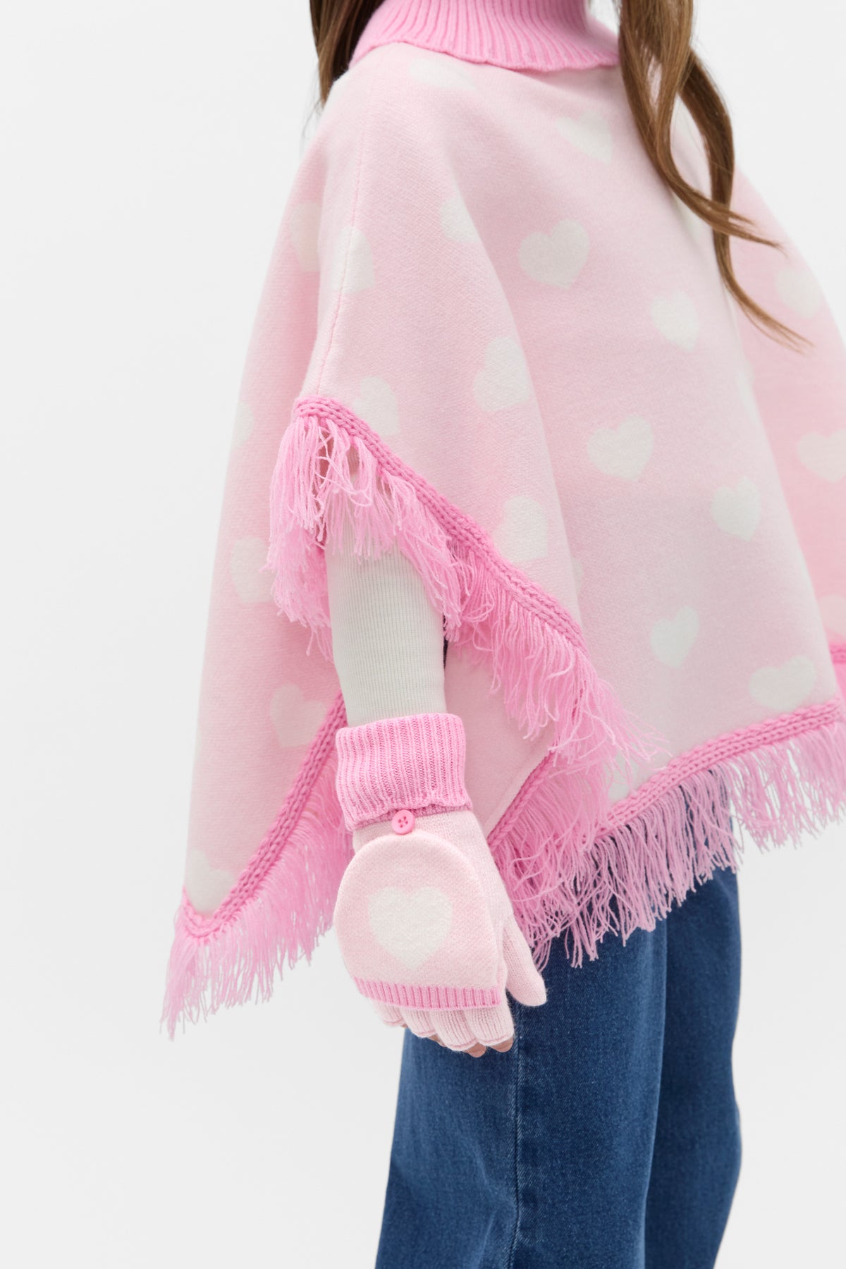Heart Mittens