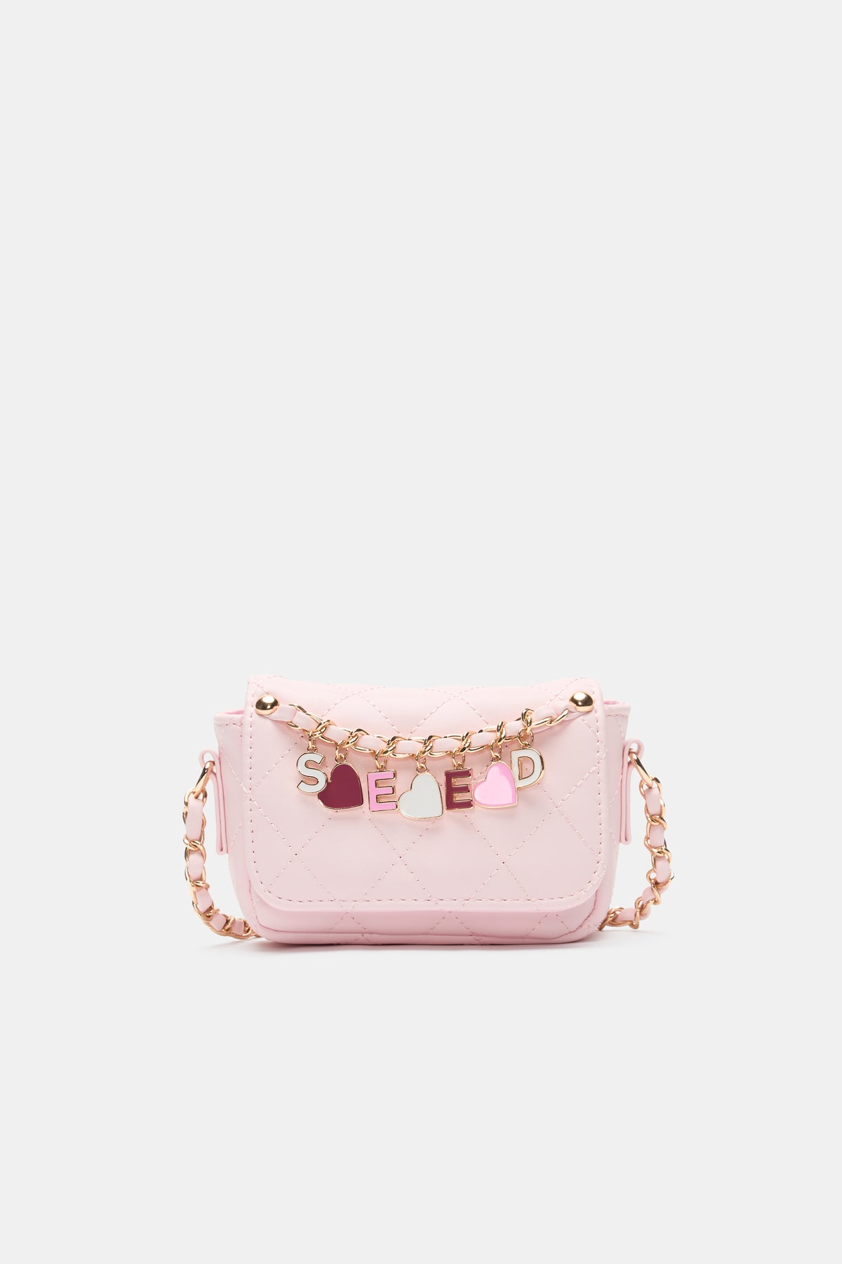 Quilted Charm Bag