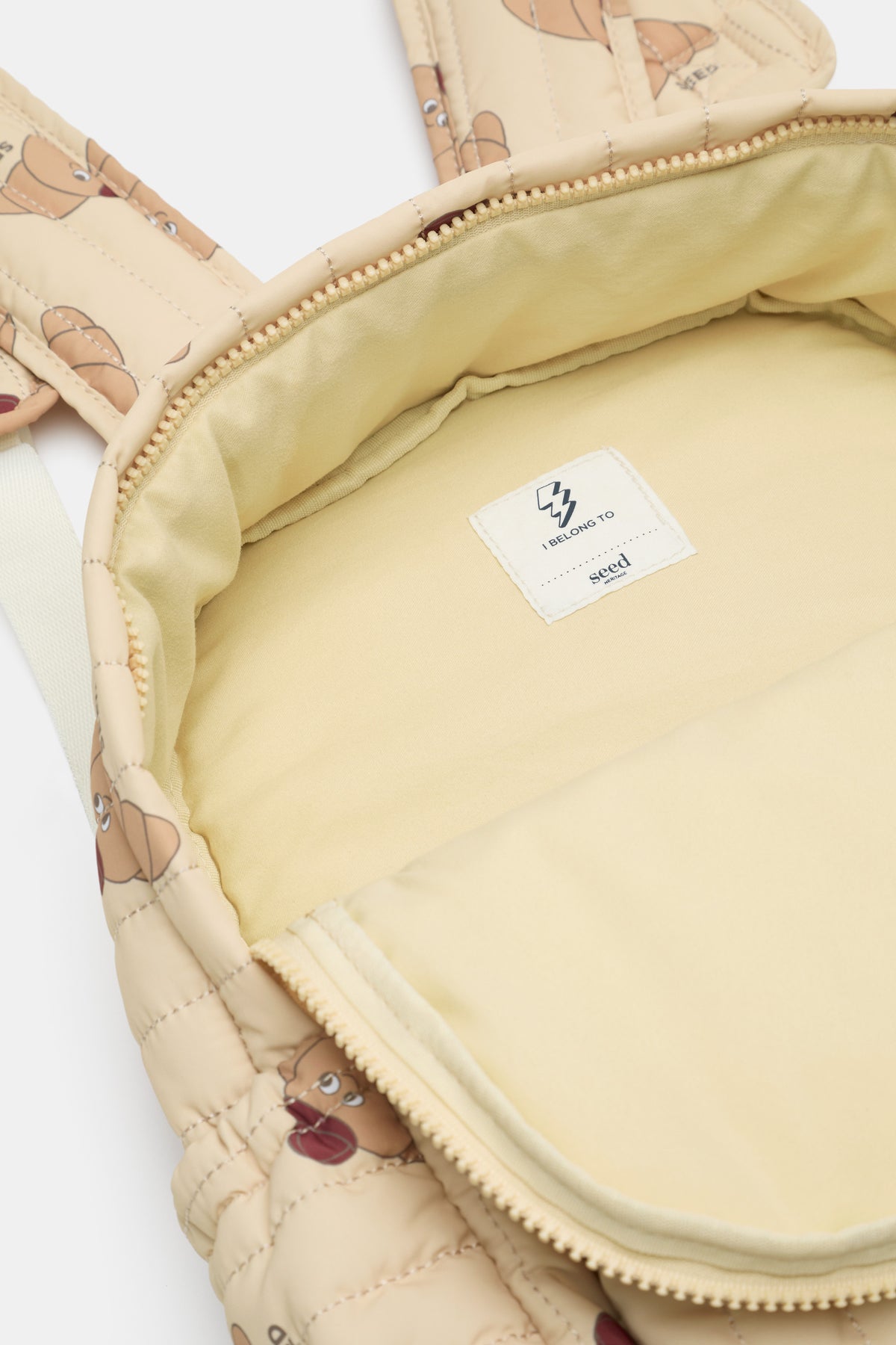 Baby Quilted Backpack