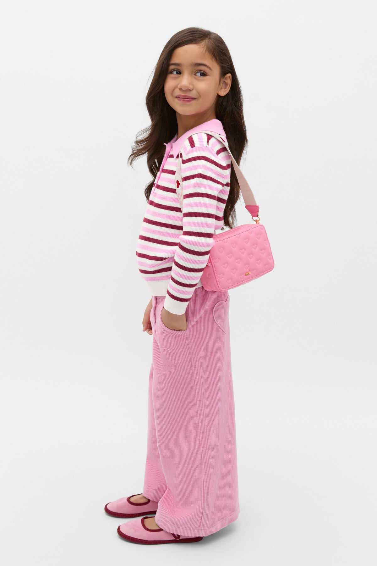 Quilted Heart Camera Bag