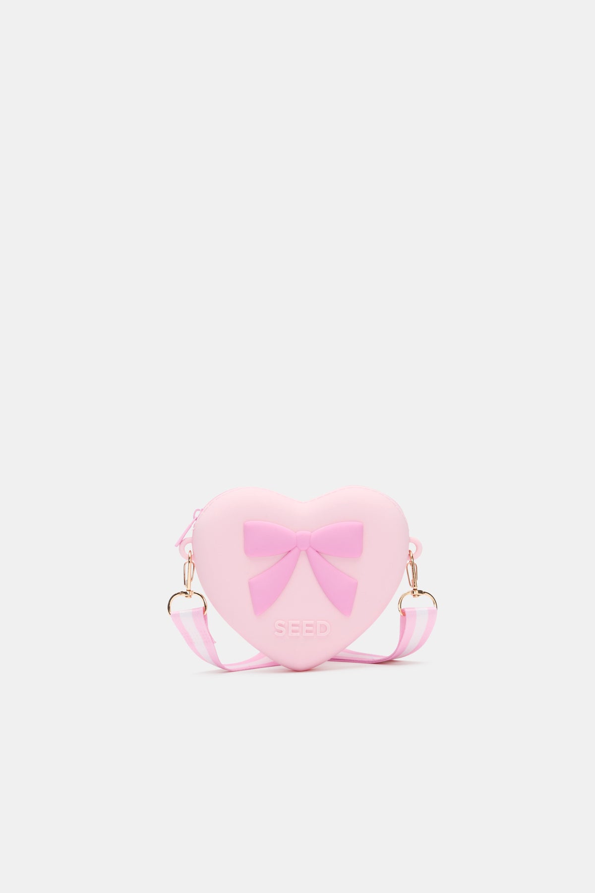 Silicone Heart Bag