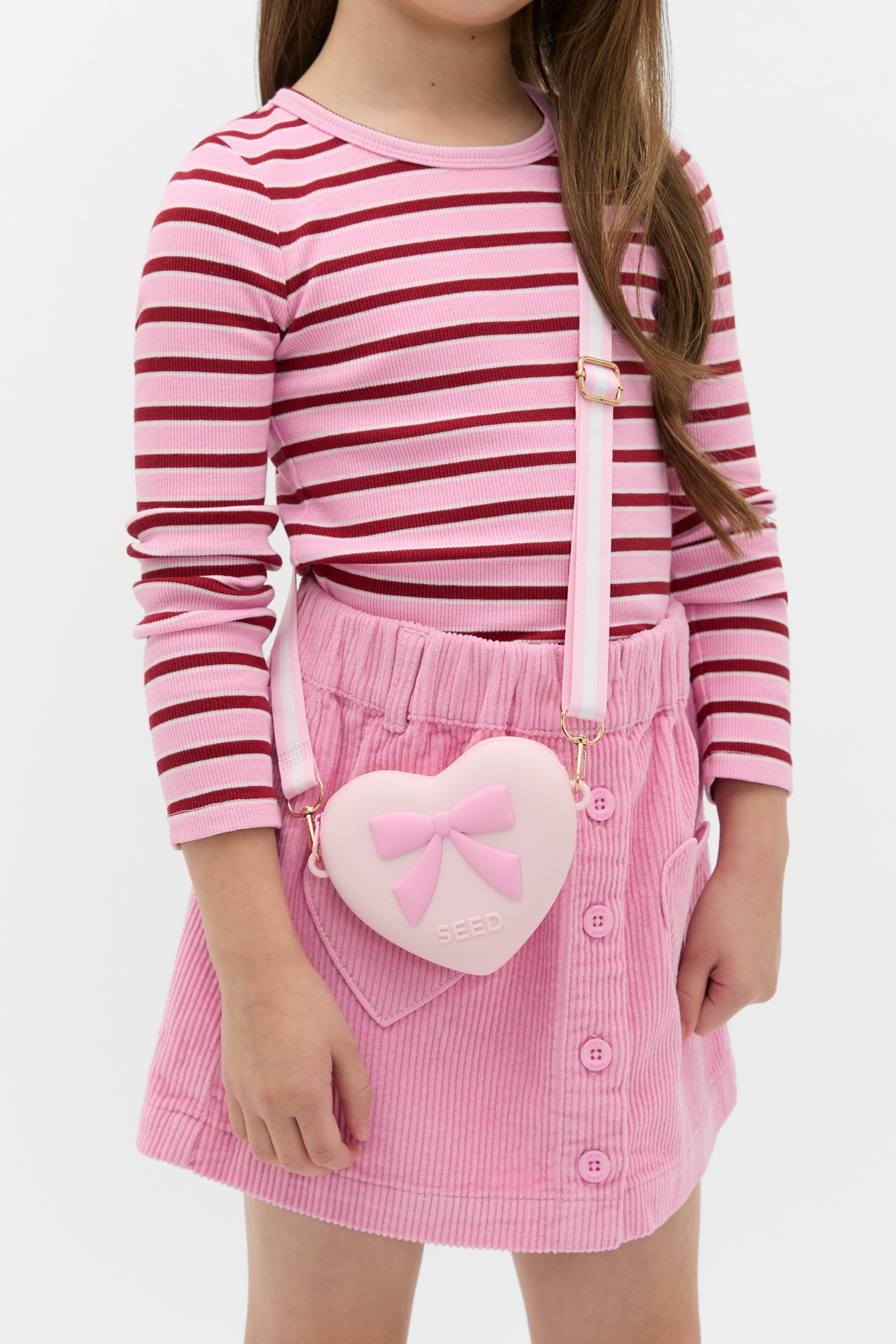 Silicone Heart Bag