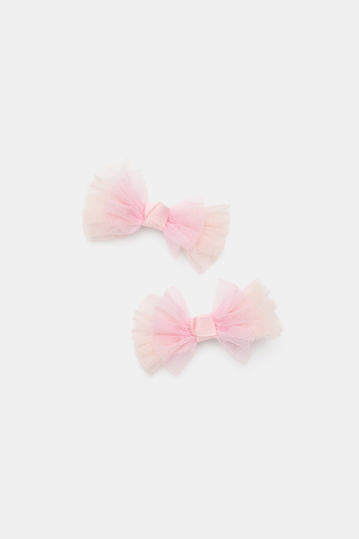 Tulle Bow Snaps