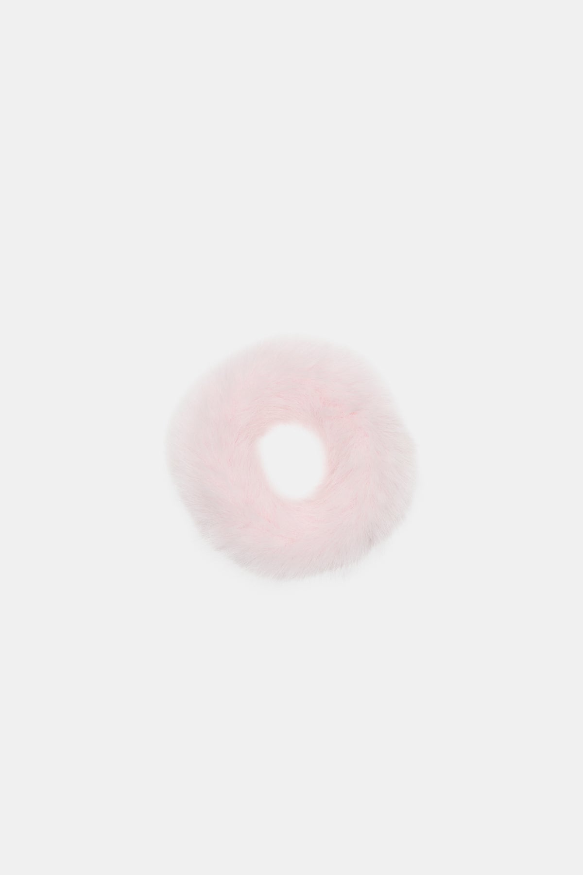 Faux Fur Scrunchie