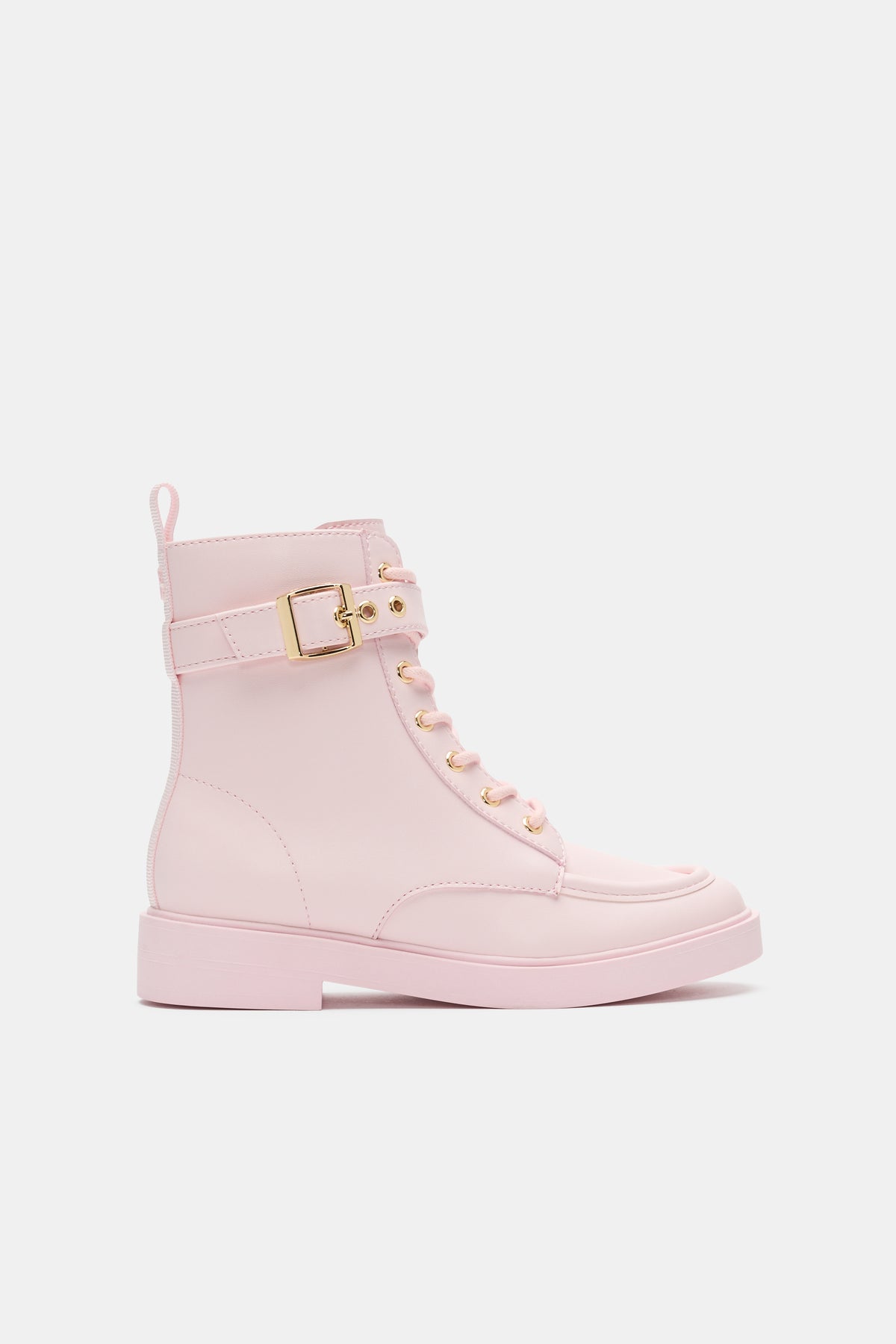 Lace Up Ankle Boot