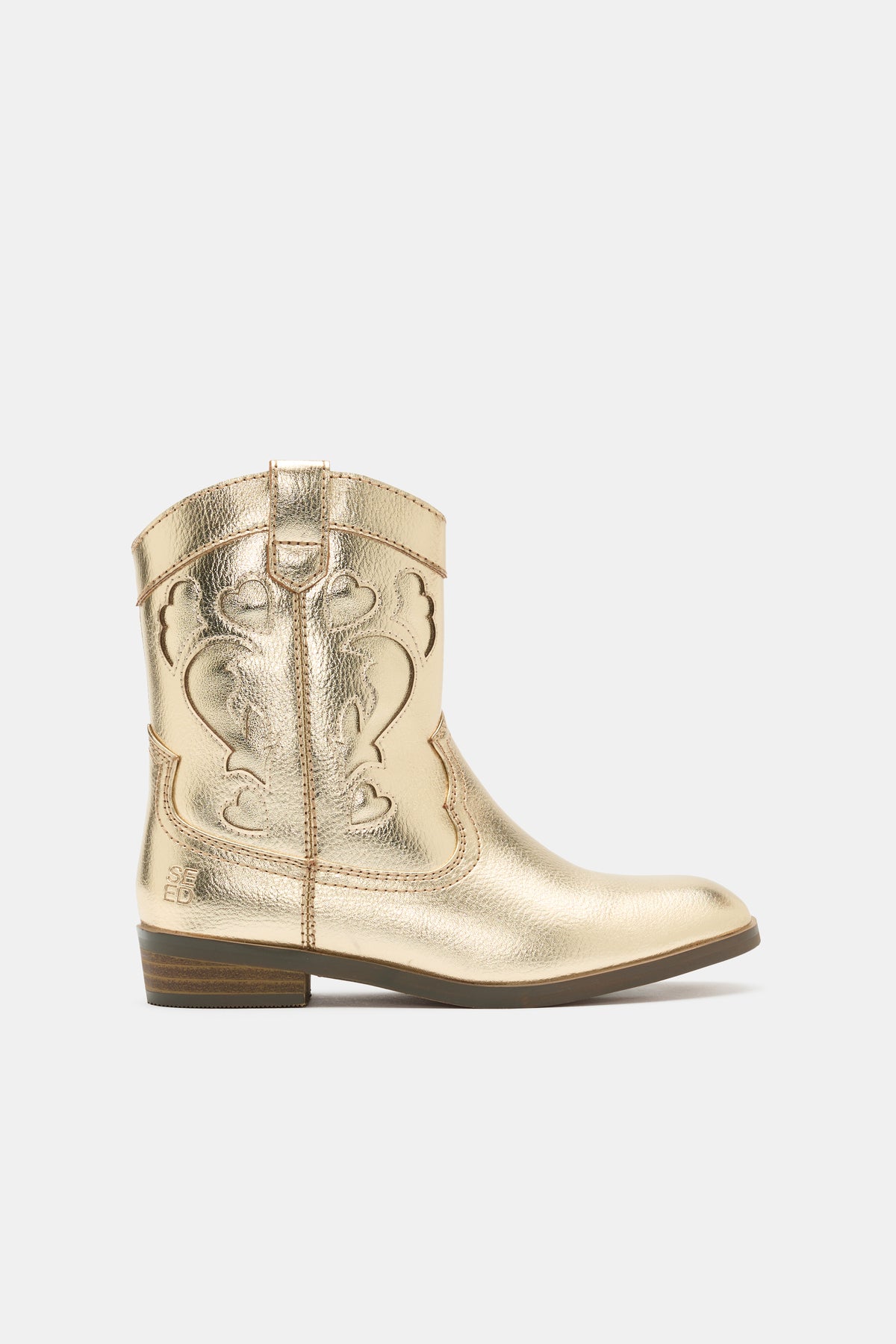 Cutwork Cowboy Boot