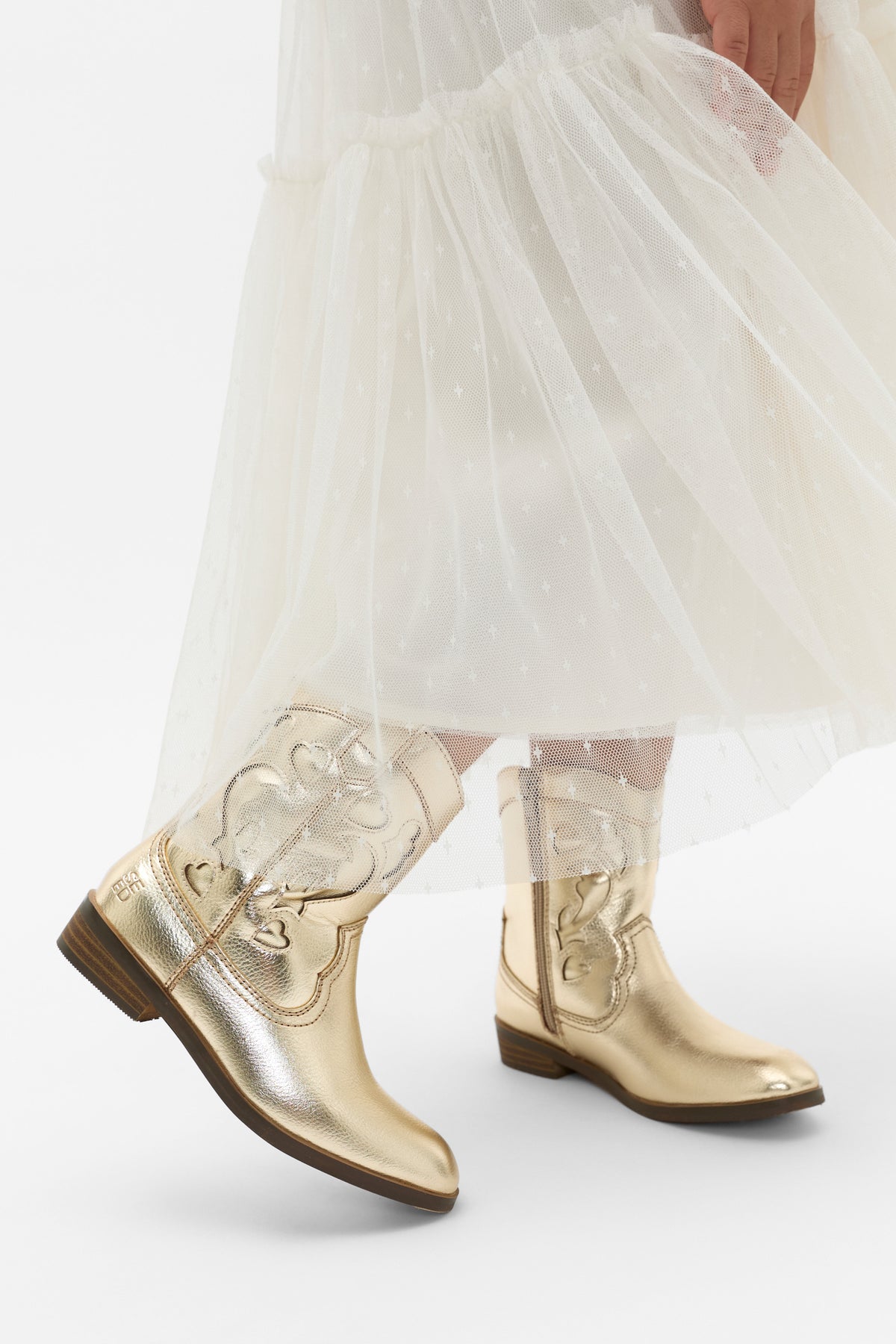 Cutwork Cowboy Boot
