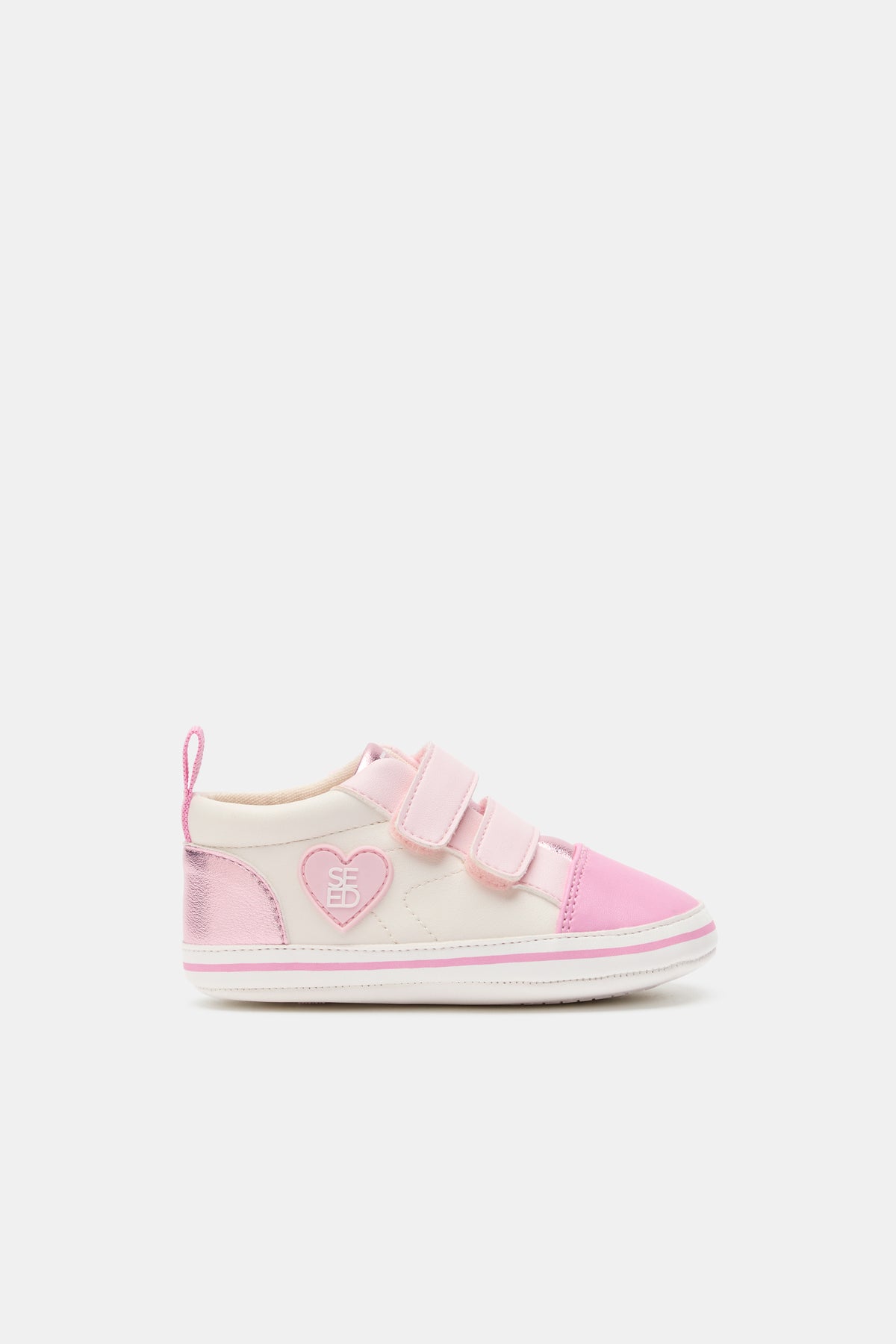 Mini Colourblock Heart Sneaker