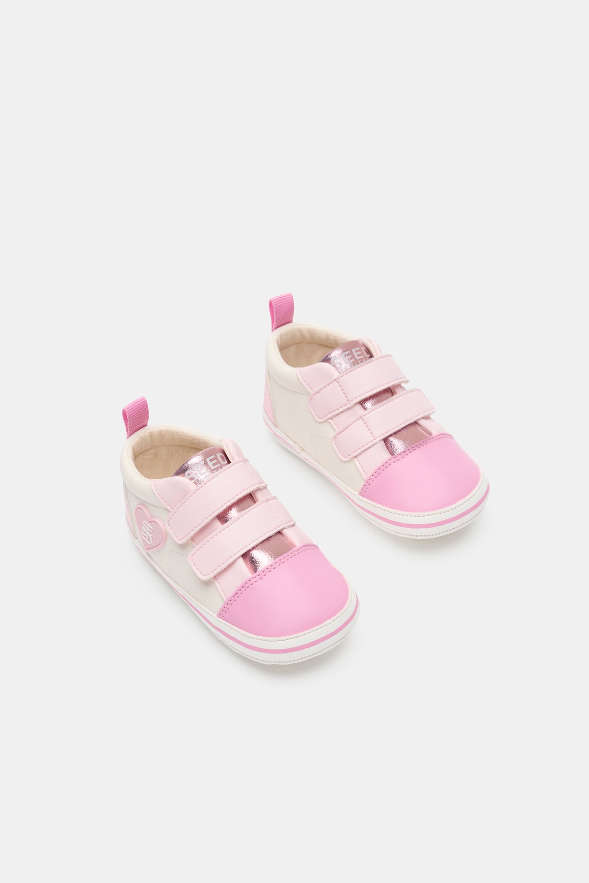 Mini Colourblock Heart Sneaker