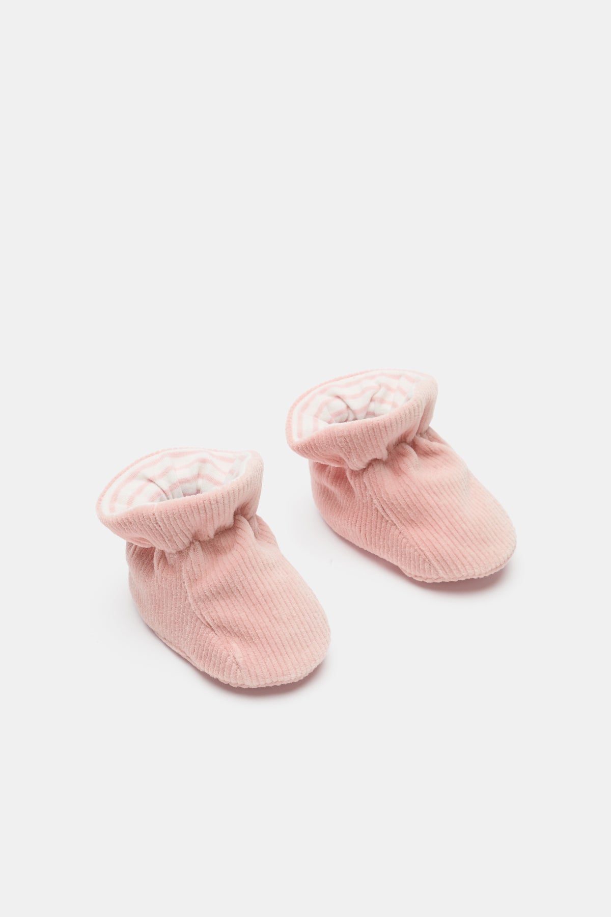 Corduroy Bootie