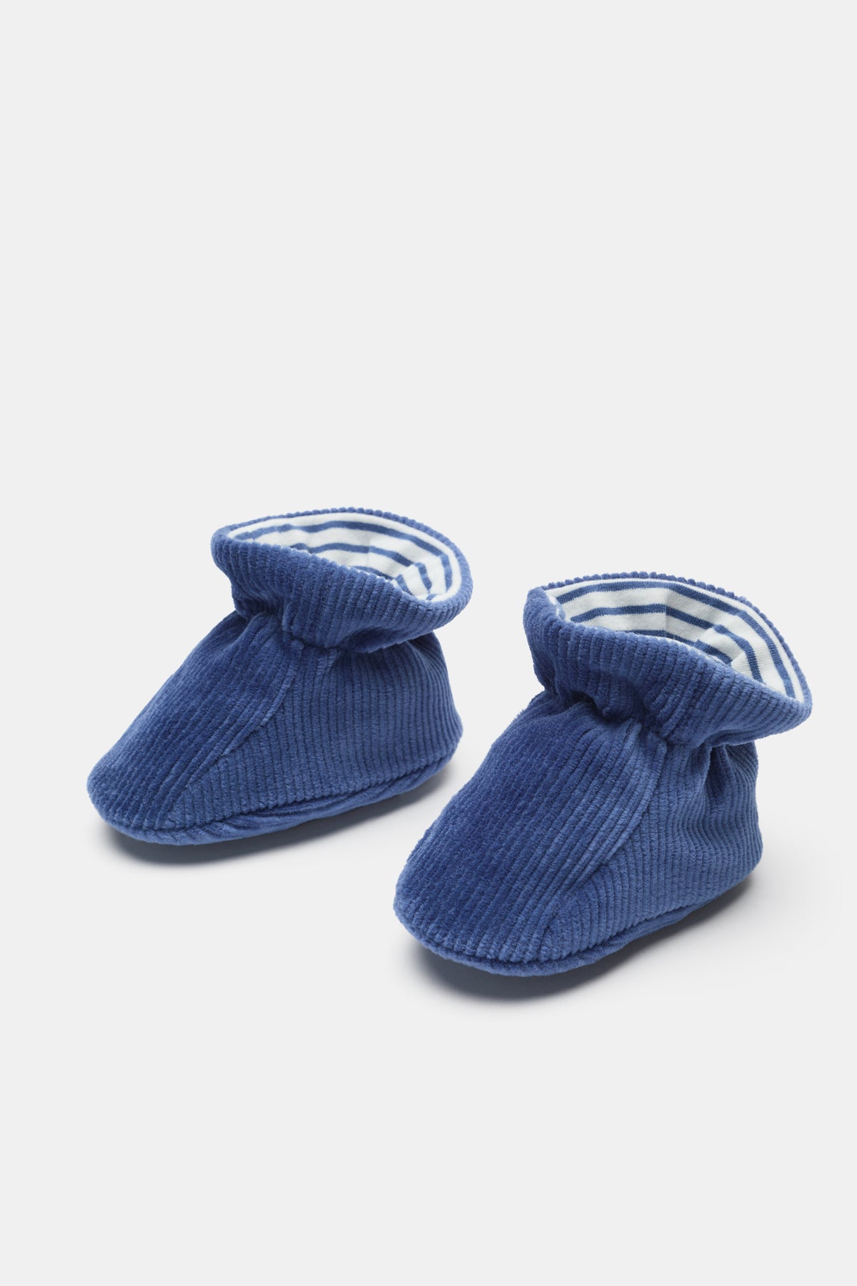 Corduroy Bootie