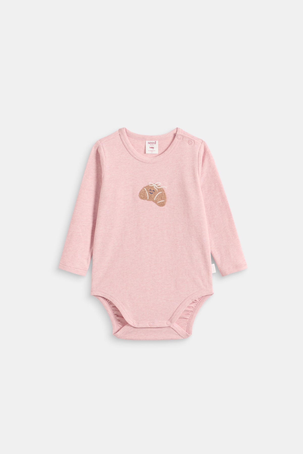 Croissant Bow Bodysuit