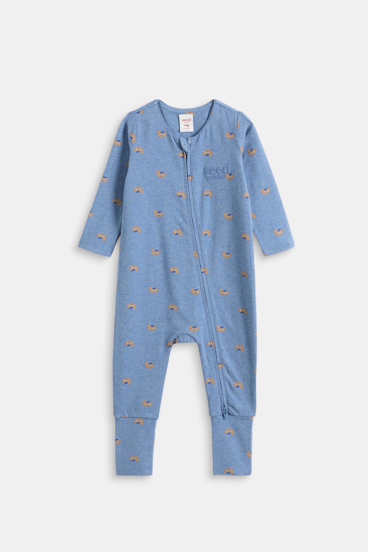 Logo Croissant Zipsuit