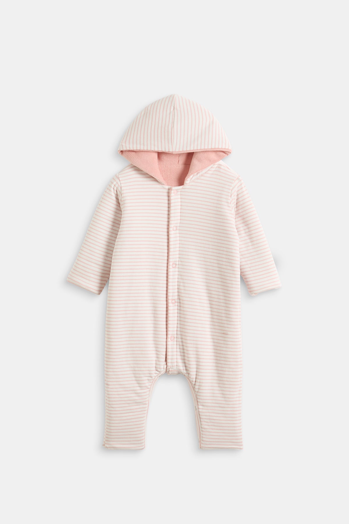 Logo Corduroy Coverall